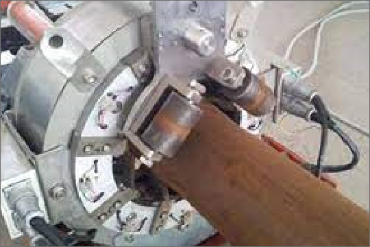 ELECTROMAGNETIC INSPECTION OF DRILL STRING